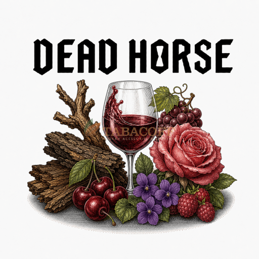 Табак для кальяна Dead Horse Bloody Wood (Дерево, Вишня, Малина, Вино, Роза, Фиалка) 200 гр